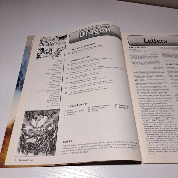The Dragon Magazine Issue 103 November 1985 vintage D&D - Picture 6 of 9